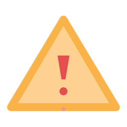 Caution sign  Icon