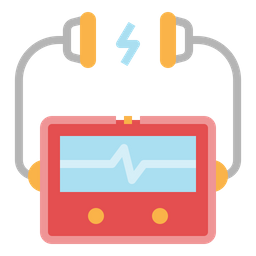 Defibrillator  Symbol