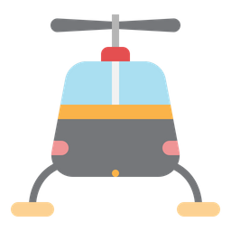 Hubschrauber  Symbol