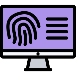 Fingerprint  Icon