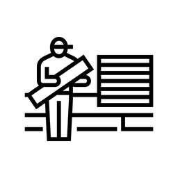 Bodenlegerservice  Symbol