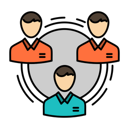 Business Team  Icon