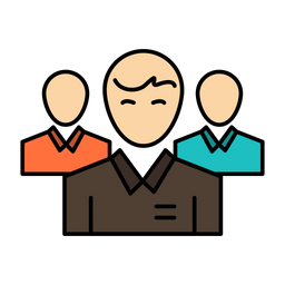 Ceo Team  Icon