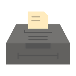 Archive Data  Icon