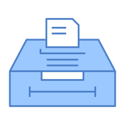 Archive Data  Icon