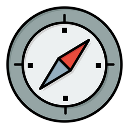 Direction Compass  Icon