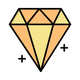 Diamond Sparkle  Icon