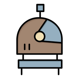 Astronaut Helmet  Icon