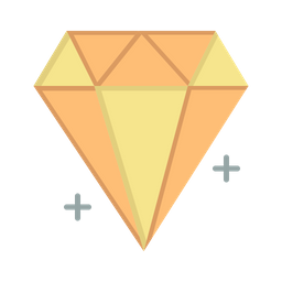 Diamant funkeln  Symbol