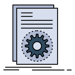 Executable Script  Icon