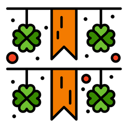 Girlande Dekoration  Symbol