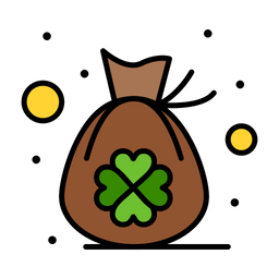 Bag Of Clover  Icon