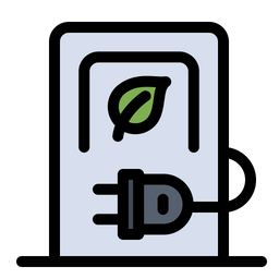 Ev Charging  Icon