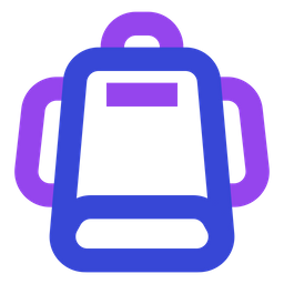 Rucksack  Symbol