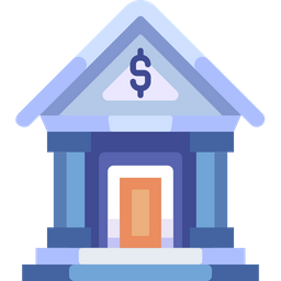 Bank  Icon