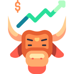 Bull market  Icon