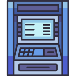 Atm machine  Icon