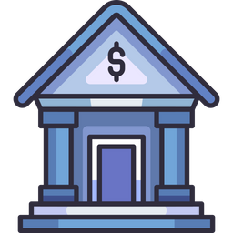 Bank  Icon