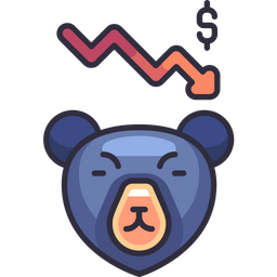 Bear market  Icon