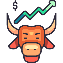 Bull market  Icon