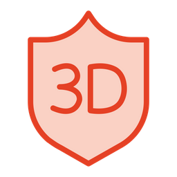 3 D Secure Shield  Icon