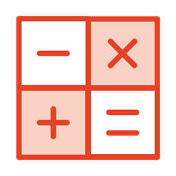 Calculation  Icon