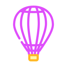 Hot Air Balloon  Icon