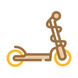 Kid Scooter  Icon