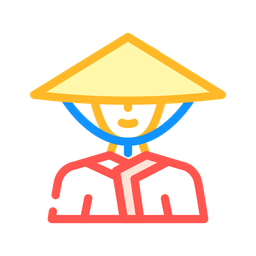 Chinese Man  Icon