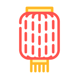 Chinese Lantern  Icon