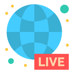 Live News  Icon