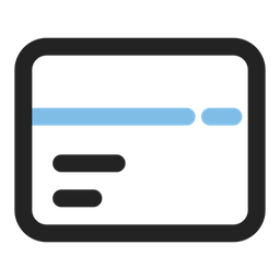 Credit card  Icon