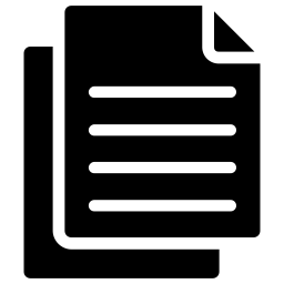 Unterlagen  Symbol