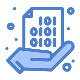 Binary Coding  Icon