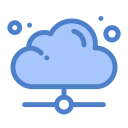 Cloud Network  Icon