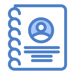 Contacts Book  Icon