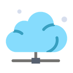 Cloud Network  Icon