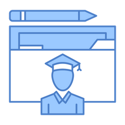 Graduation Education  Icon