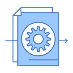 Document Settings  Icon