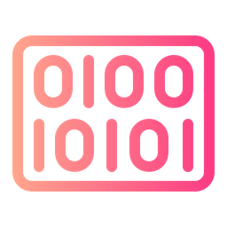 Binary File  Icon