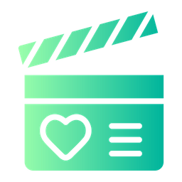 Clapperboard  Icon