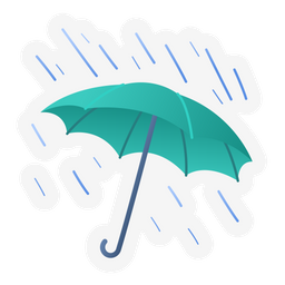 Rainy  Icon