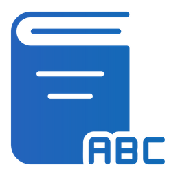 Alphabet  Icon