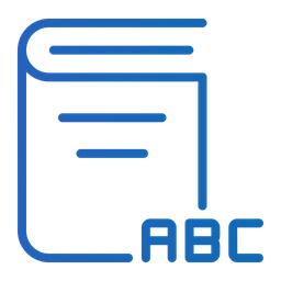 Alphabet  Icon