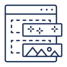 Design de UI UX  Ícone