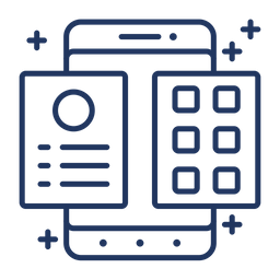 Design de UI UX  Ícone