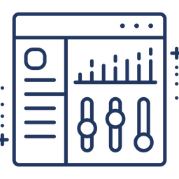 Painel de administração  Ícone