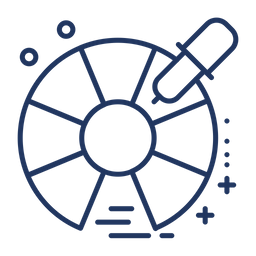 Farbwähler  Symbol