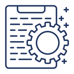 Archivo de gestión de datos  Icono