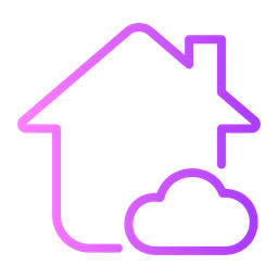 Home Cloud  Icon